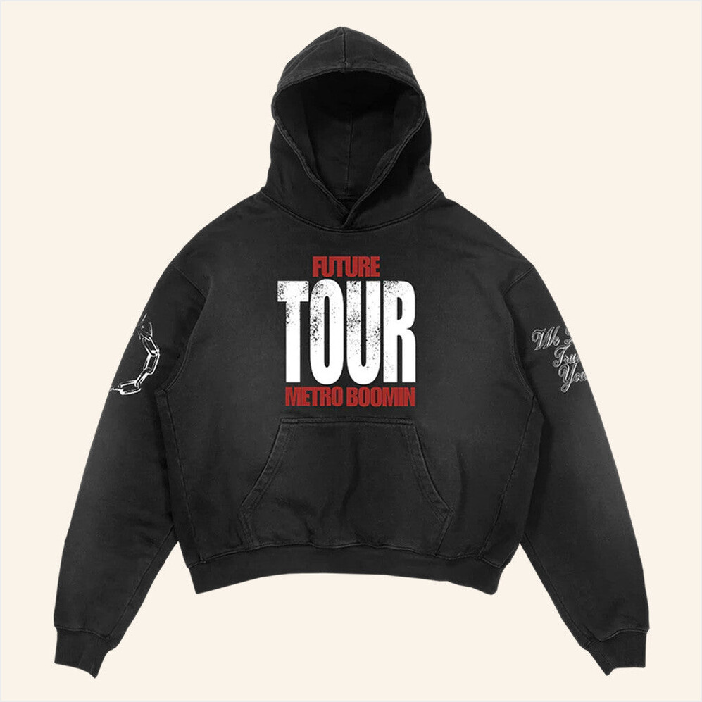 Tour Hoodie Metro Boomin Merch Best Birthday Gifts For Husband Gifts For BFF Christmas Presents