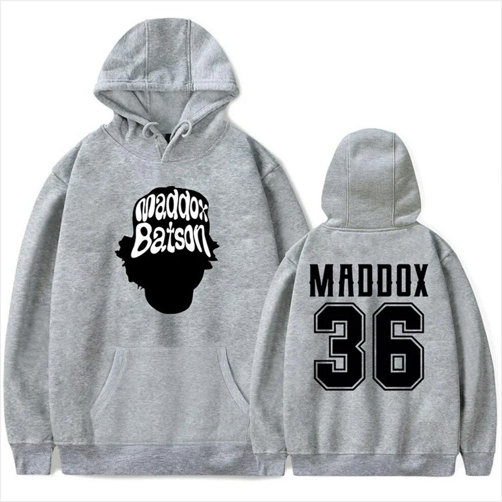 Tour Maddox 36 Hoodie Maddox Batson Merch BFF Birthday Gifts Christmas Presents