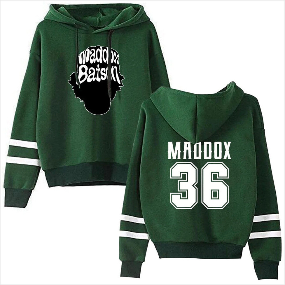 Tour Maddox 36 Hoodie Maddox Batson Merch Green BFF Birthday Gifts Christmas Presents