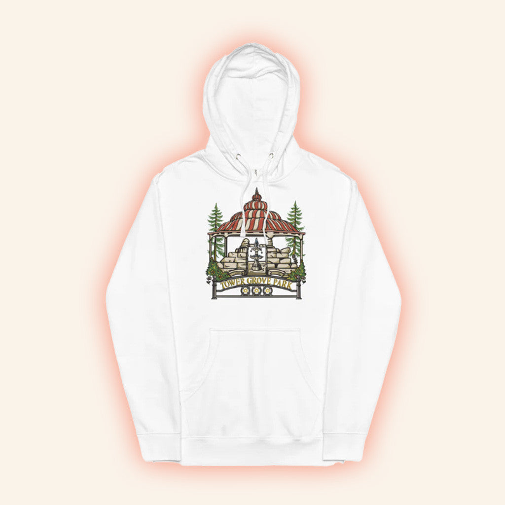 Tower Grove Park Merch Ope Outdoors Hoodie Gifts For Dudes