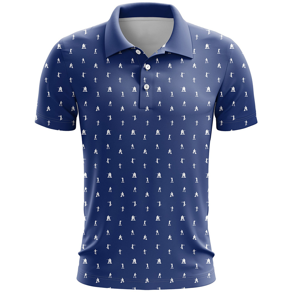 Toy Soldiers Golf Polo Shirt Great Father's Day Gifts