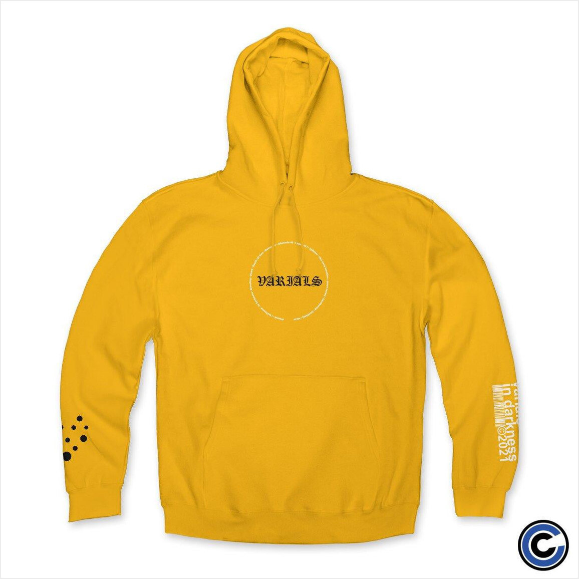 Tracklist Hoodie Varials Merch Varials Hoodie Birthday Gift Ideas Christmas Presents