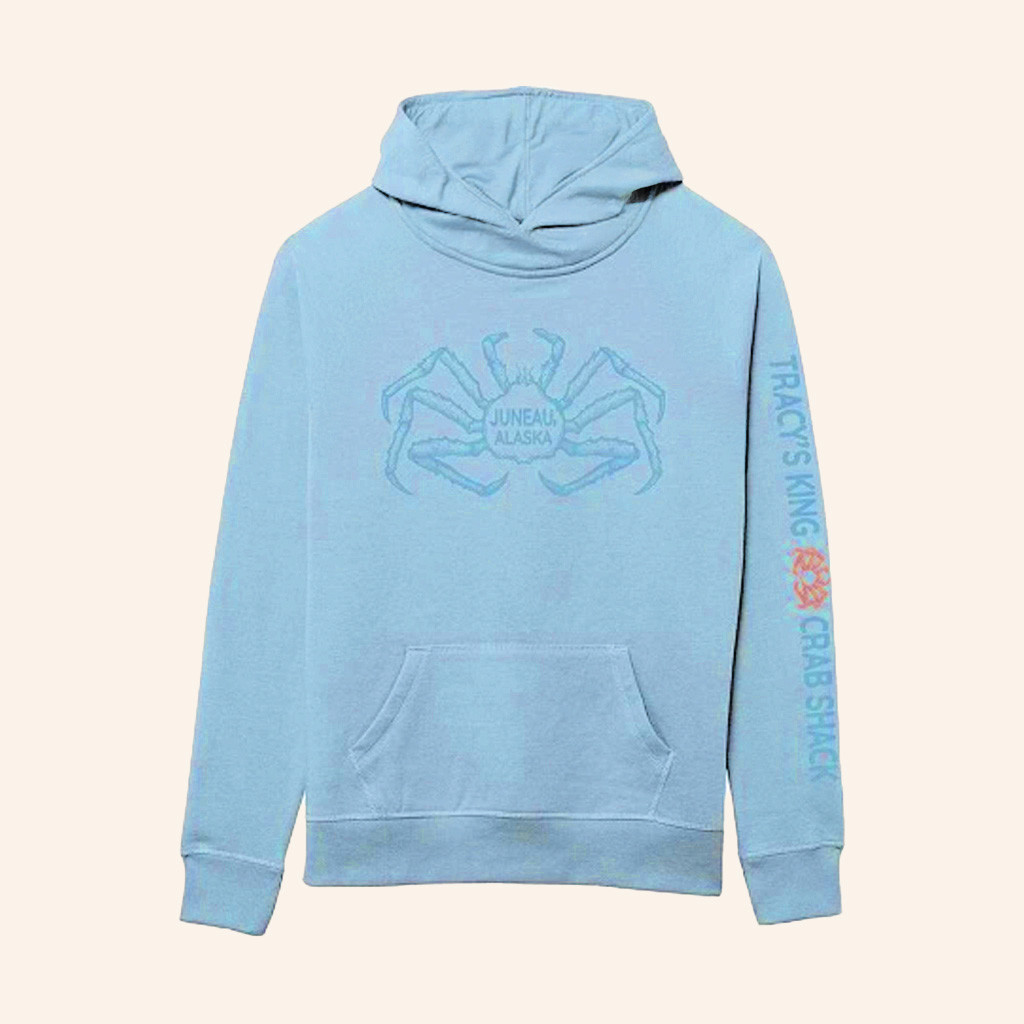 Tracy's King Crab Merch Hoodie Best Gift For Boyfriend
