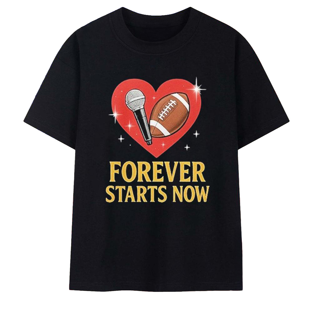Travis And Taylor Forever Starts Now Shirt Fan Merch Gifts For Swifties
