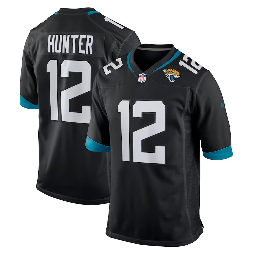 Travis Hunter Jacksonville Jaguars Nike 2025 NFL Draft Jersey Unique Gifts For Football Fans