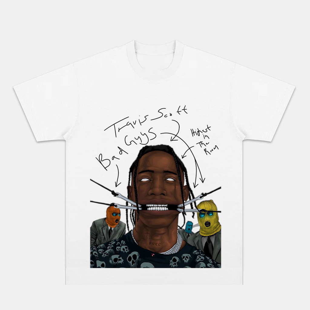 Travis Scott 11 7 Graphic T-Shirt Travis Scott Merch Christmas Gifts For Friends