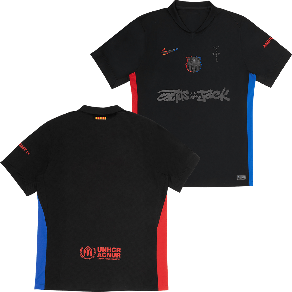 Travis Scott Barcelona Merch Travis Scott Barcelona Jersey Top 10 Father's Day Gifts For Fans
