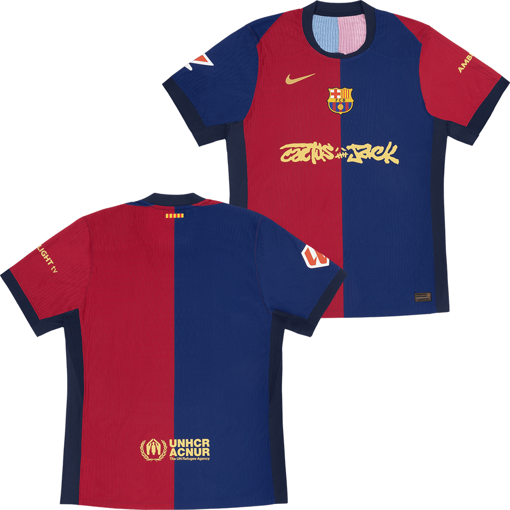 Travis Scott Barcelona Merch Travis Scott Barcelona Jersey Top Father's Day Gifts