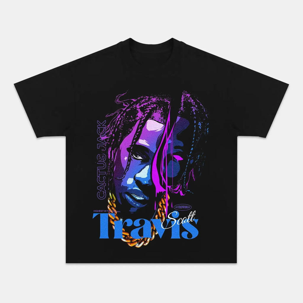Travis Scott Graphic T-Shirt Travis Scott Merch For Fan Perfect Gift ForHim