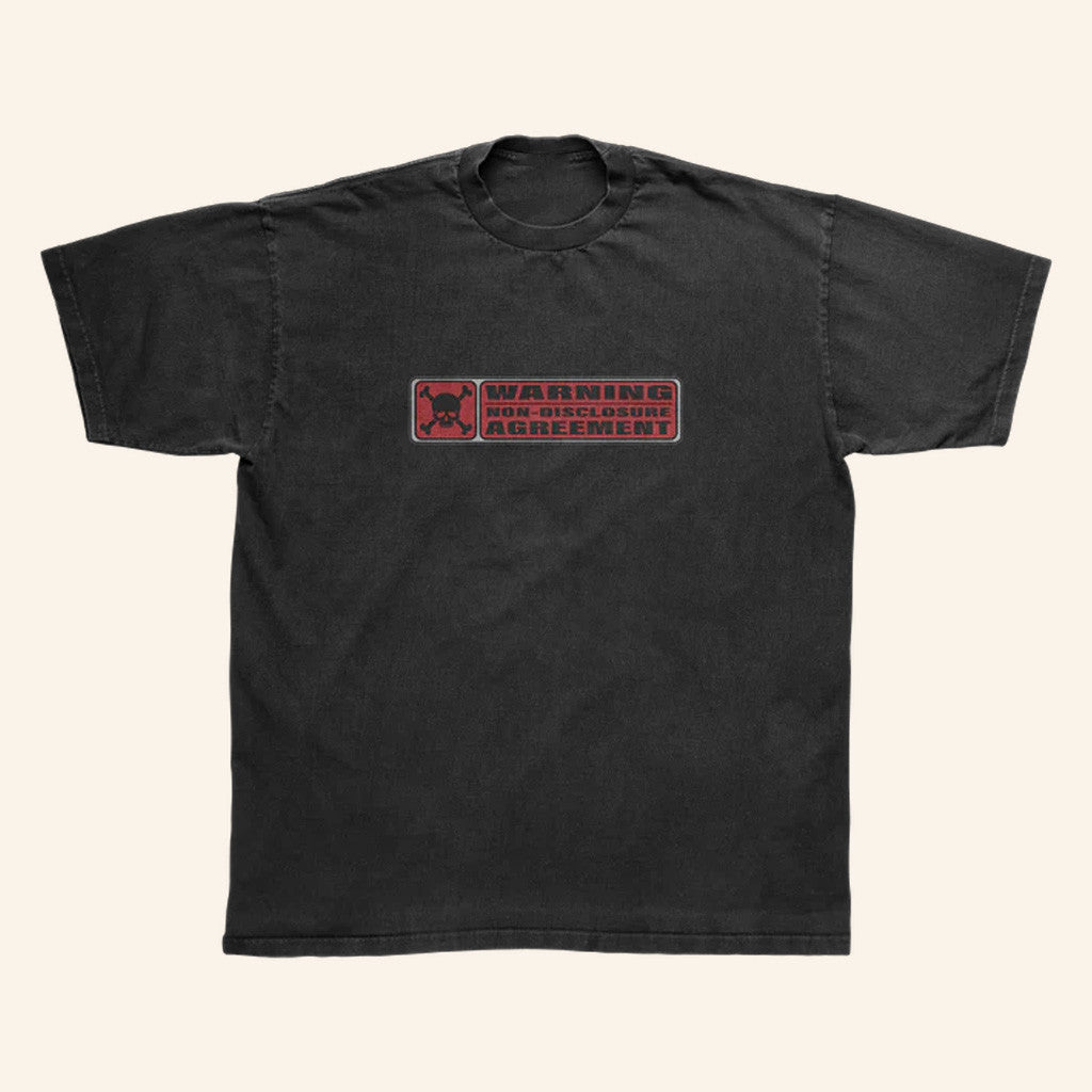 Trippie Redd Merch Warning NDA Wash T-Shirt Present For Friends