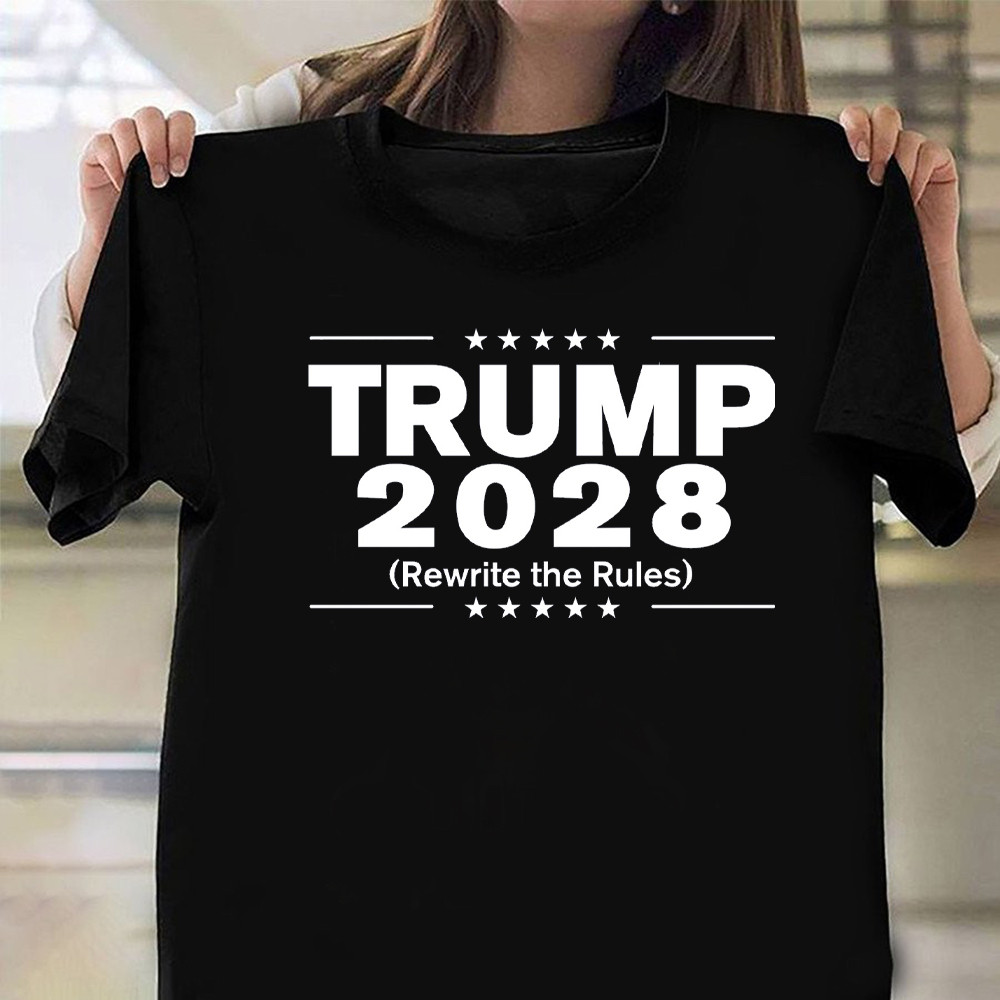 Trump 2028 Shirt 45-47-48 Trump Merch Site MAGA Gifts For Husband