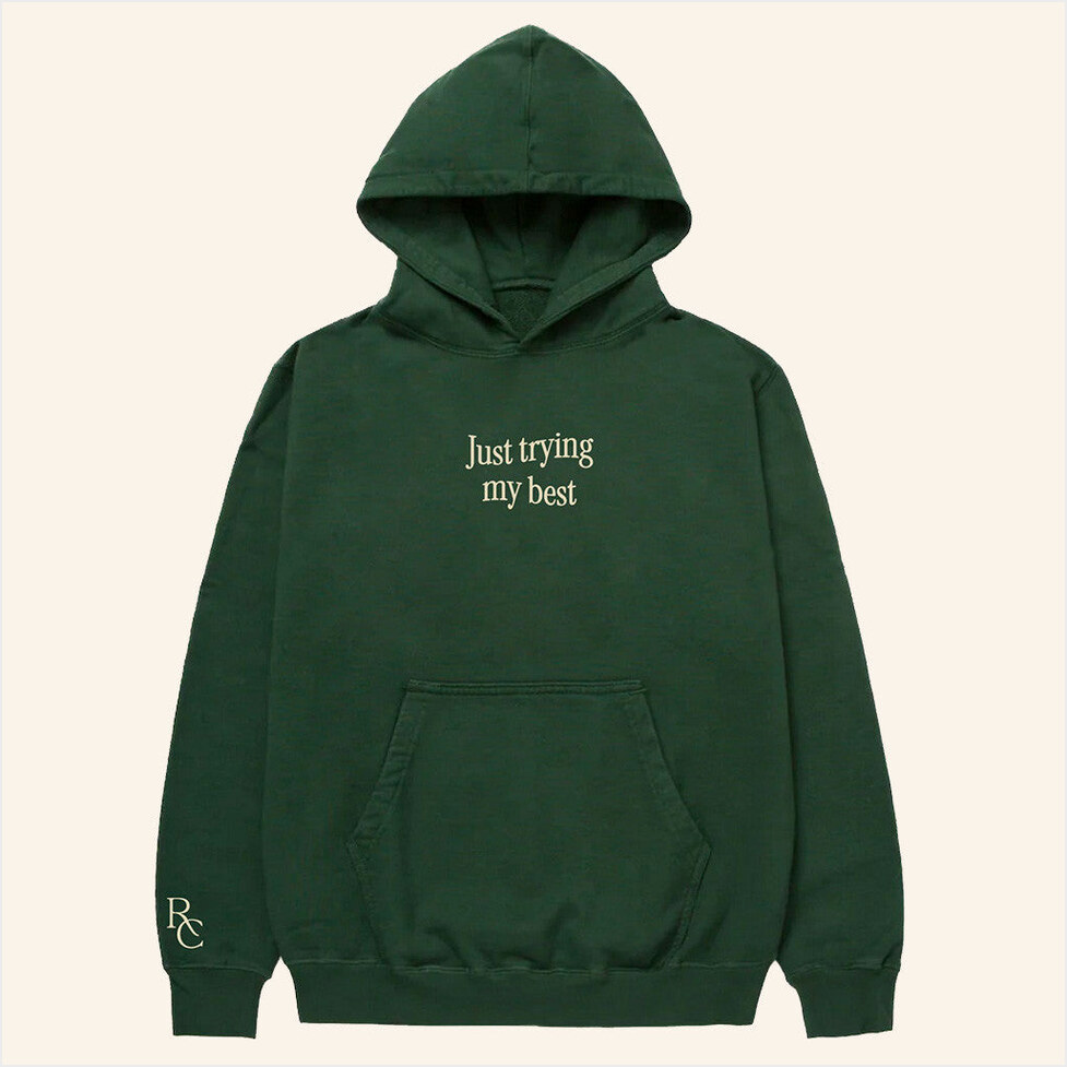 Trying My Best Hoodie Birthday Gift Ideas Christmas Presents