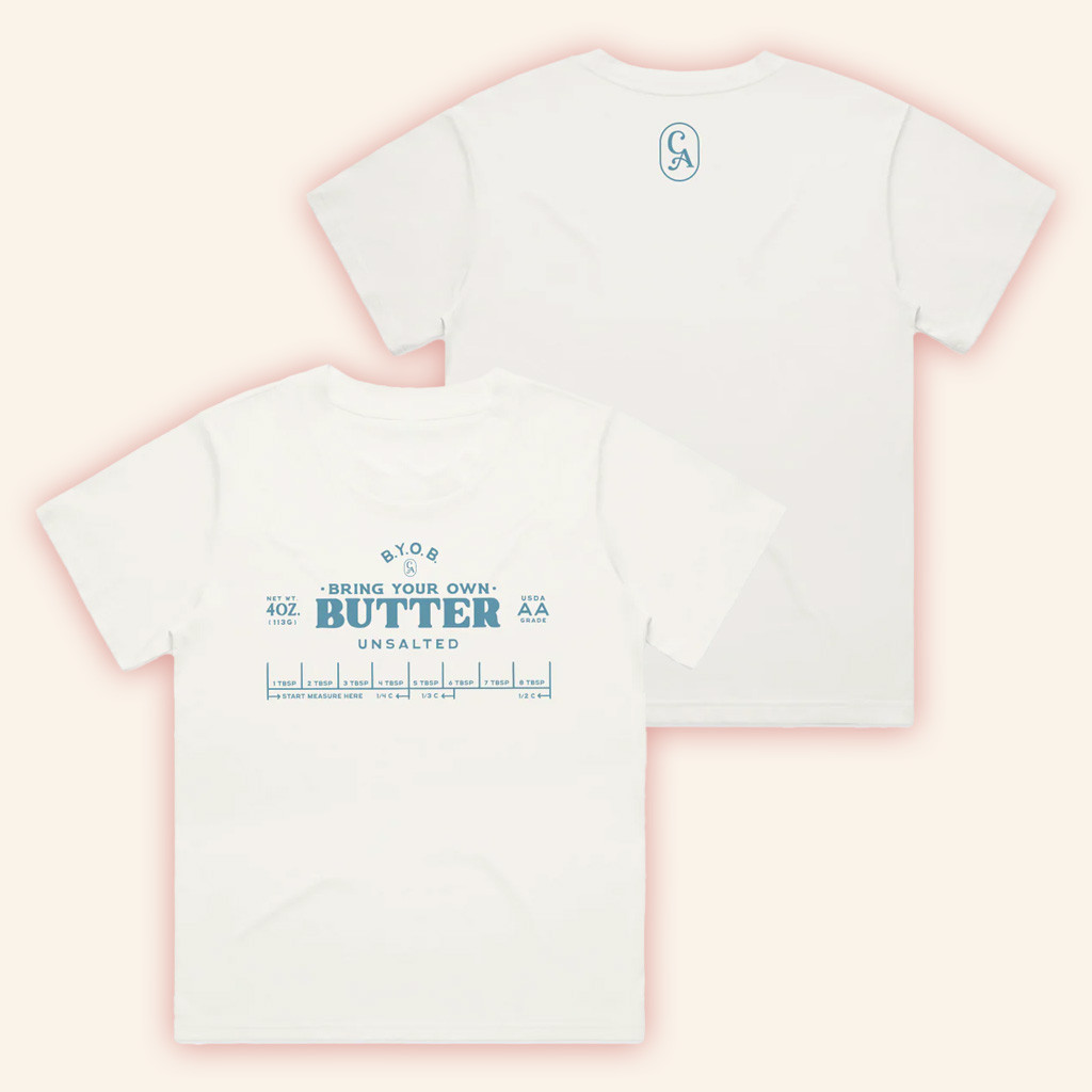 Turning Point USA Shirt Bring Your Own Butter T-Shirt TPUSA Merch Charlie Kirk Merch Father Gifts