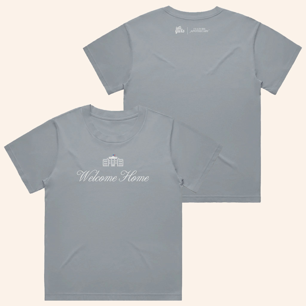 Turning Point USA Shirt Charlie Kirk Merch Welcome Home T-Shirt TPUSA Merch Gifts For Mom