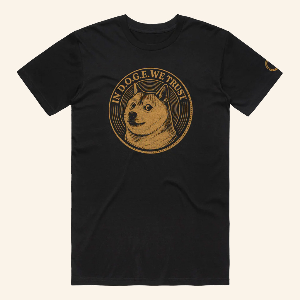 Turning Point USA Shirt In DOGE We Trust T-Shirt TPUSA Merch Charlie Kirk Merch Husband Gifts