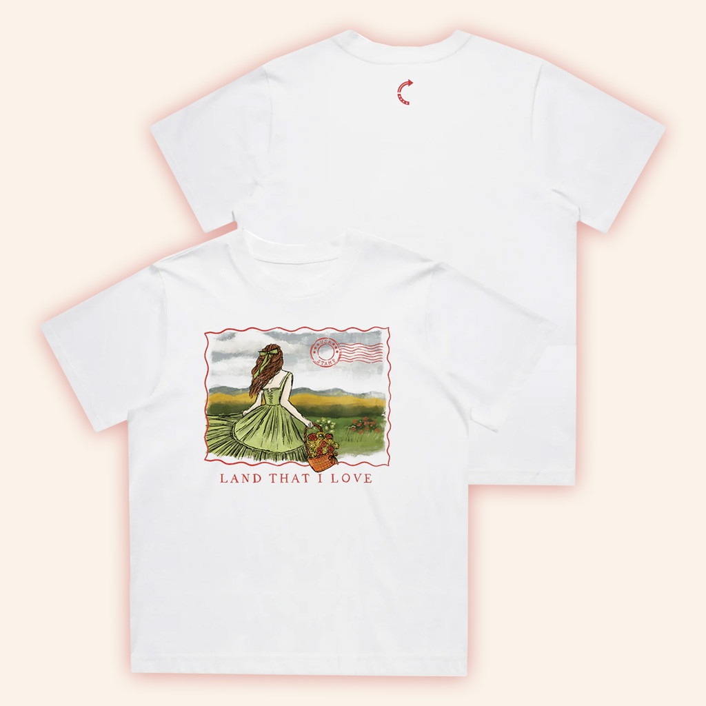 Turning Point USA Shirt Land That I Love T-Shirt TPUSA Merch Charlie Kirk Merch Her Gifts