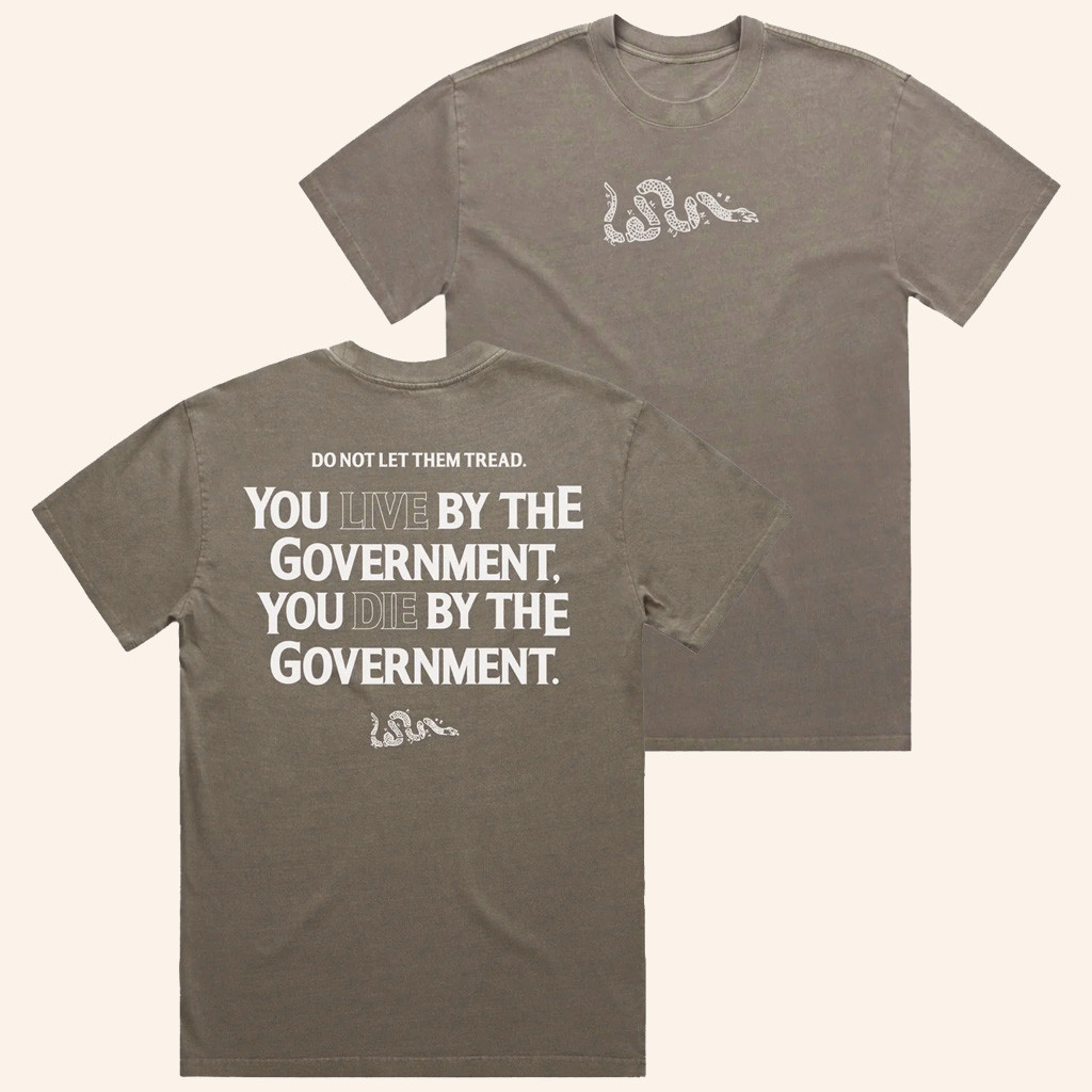 Turning Point USA Shirt Live Or Die T-Shirt TPUSA Merch Charlie Kirk Merch Dad Gifts