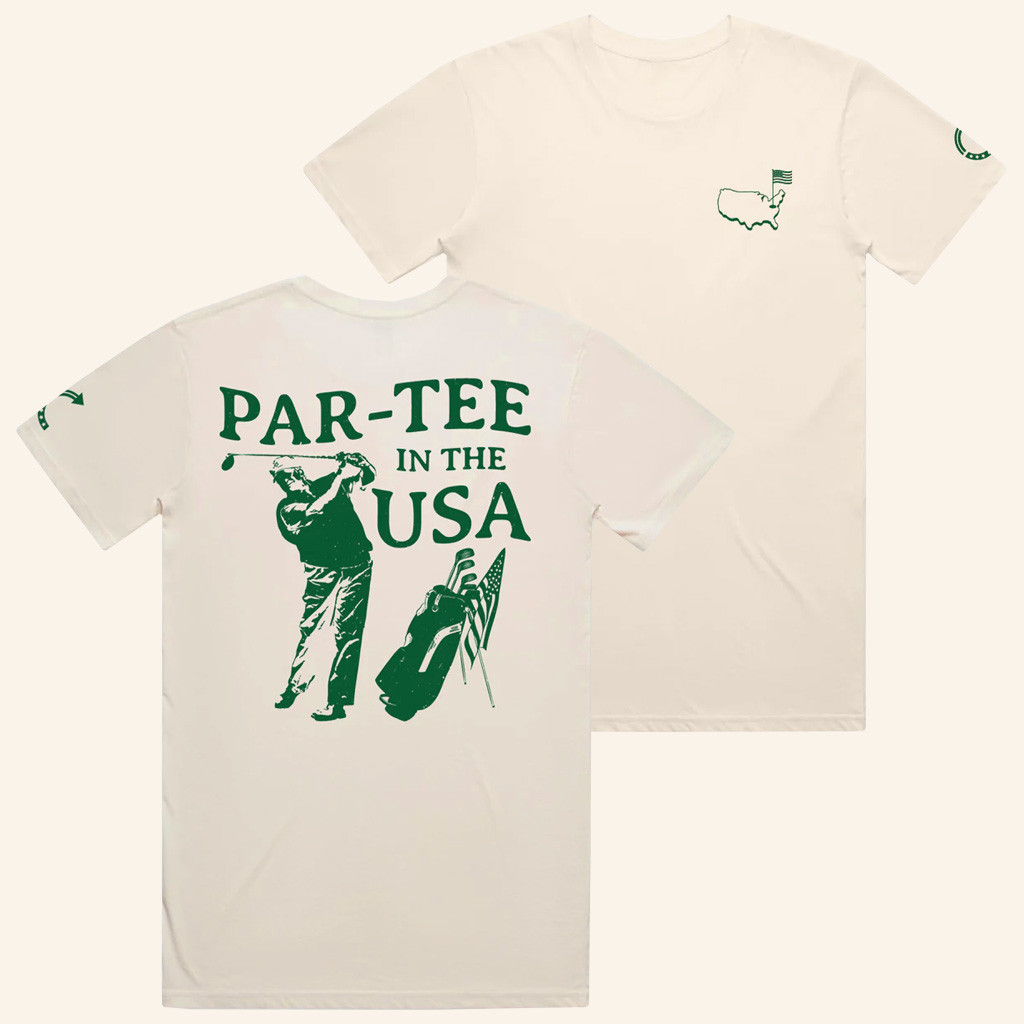 Turning Point USA Shirt Par Tee T-Shirt Charlie Kirk Merch TPUSA Merchandise Gifts For Dad