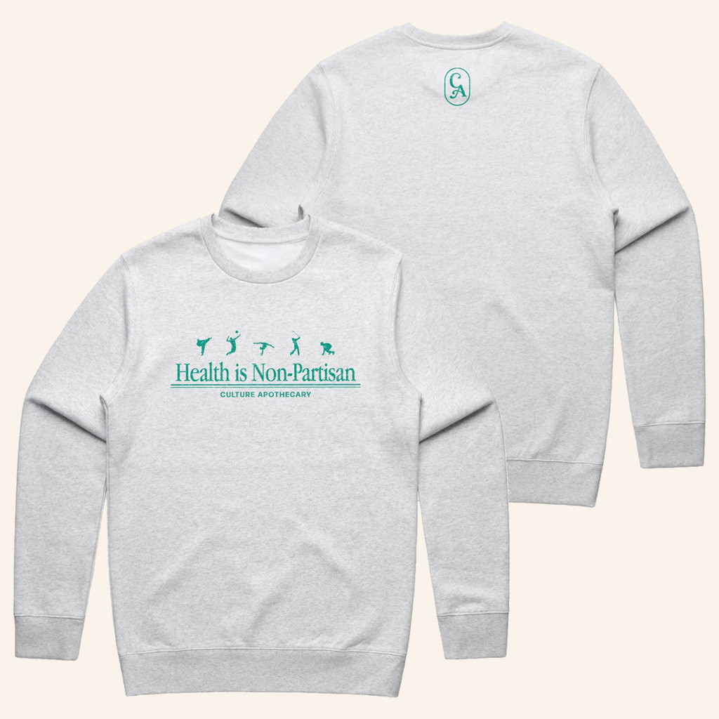 Turning Point USA Sweatshirt Ca Health Nonpartisan Crewneck TPUSA Merch Charlie Kirk Merch