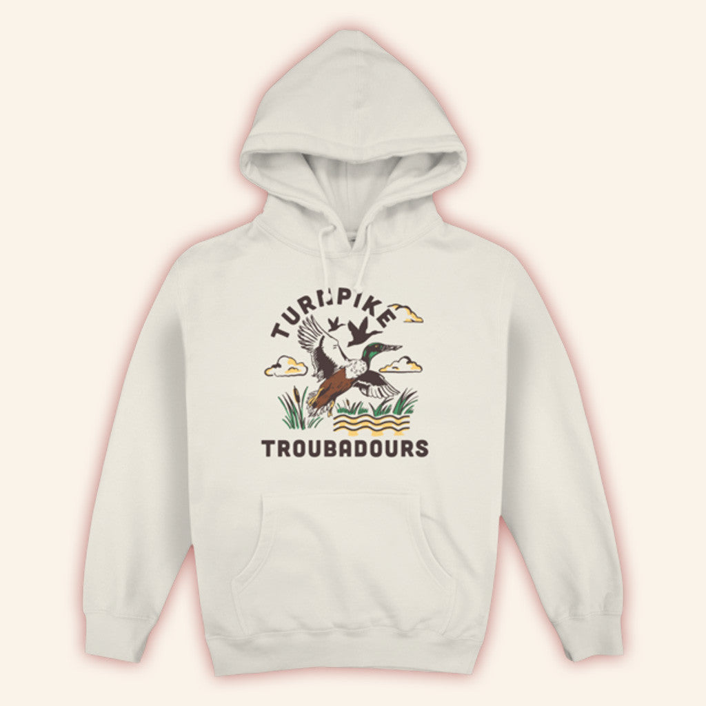 Turnpike Troubadours Merch Duck Hoodie Music Related Gifts For Guys