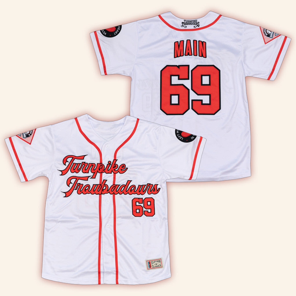 Turnpike Troubadours Merch Main 69 Baseball Jersey Best Gifts For Fans
