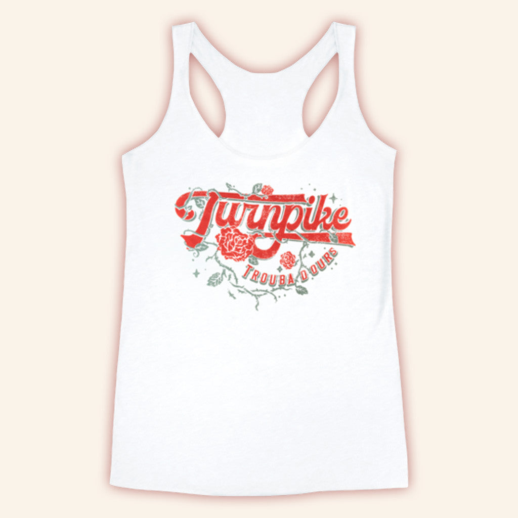 Turnpike Troubadours Merch Rose Ladies Tank Top Gifts For Her