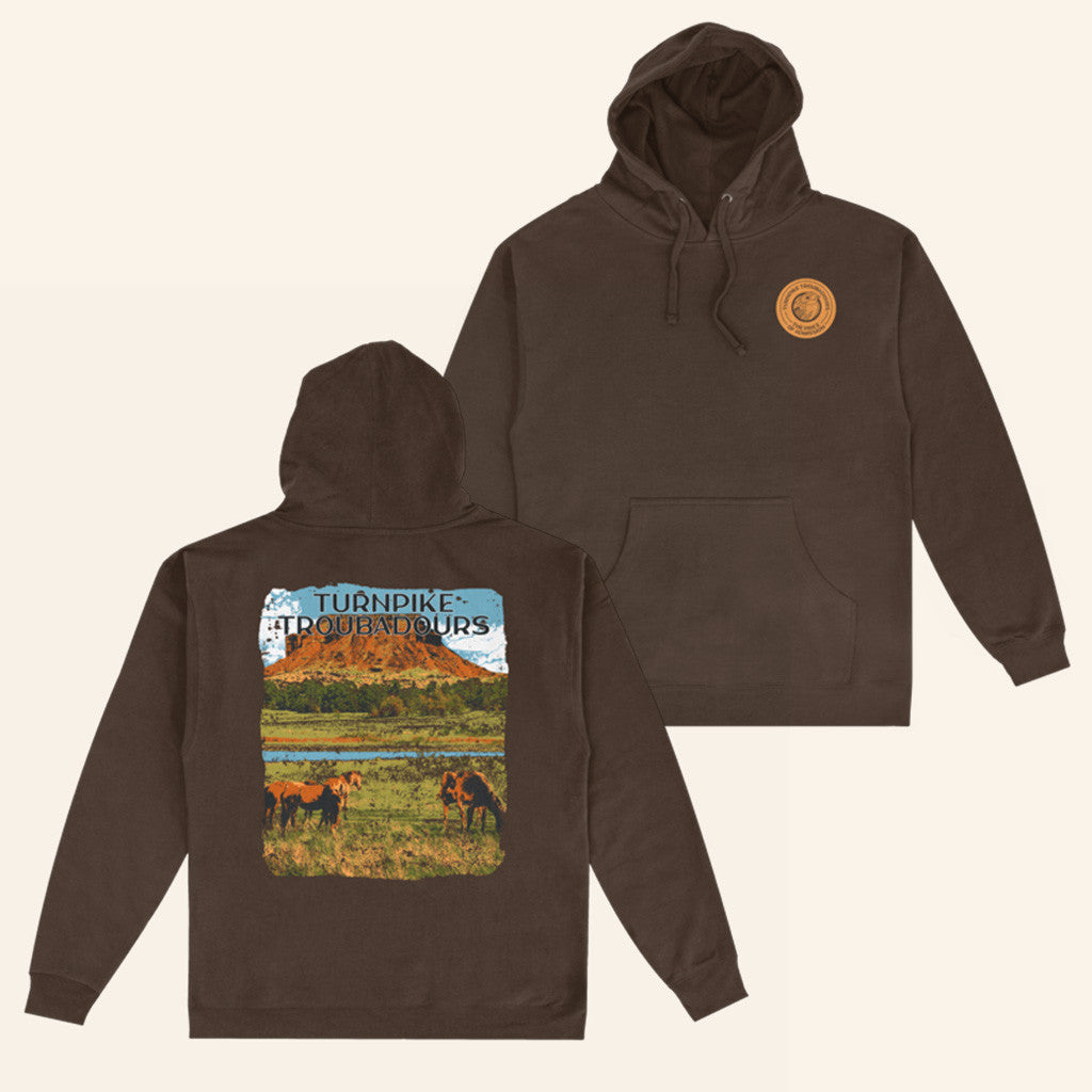 Turnpike Troubadours Merch Wild Horses Hoodie Gifts For Father