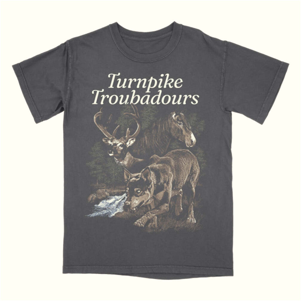 Turnpike Troubadours Merch Wild Trio T-Shirt Gifts For Father Birthday Gifts For Friends