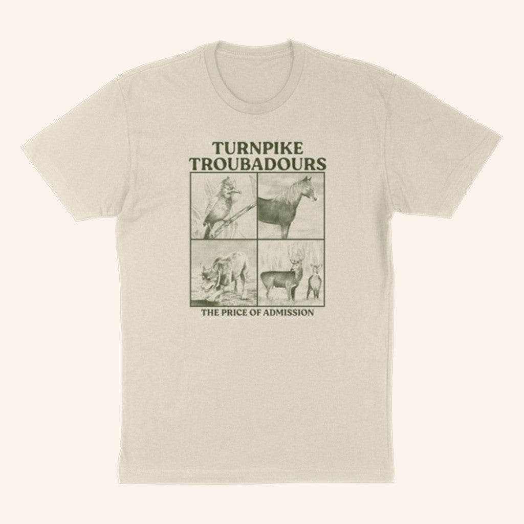 Turnpike Troubadours Merch Wildlife T-Shirt Presents For Boyfriend