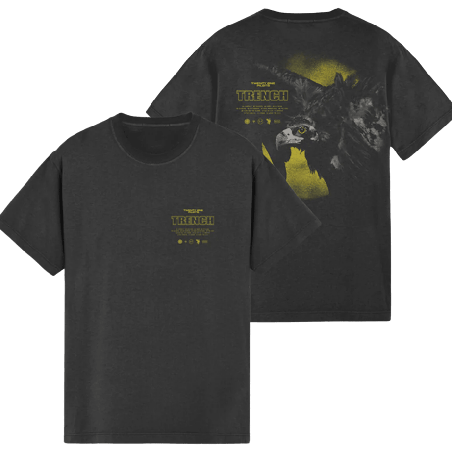 Twenty One Pilots Merch Trench T-Shirt Best Father's Day Gifts Birthday Gifts For Best Friend