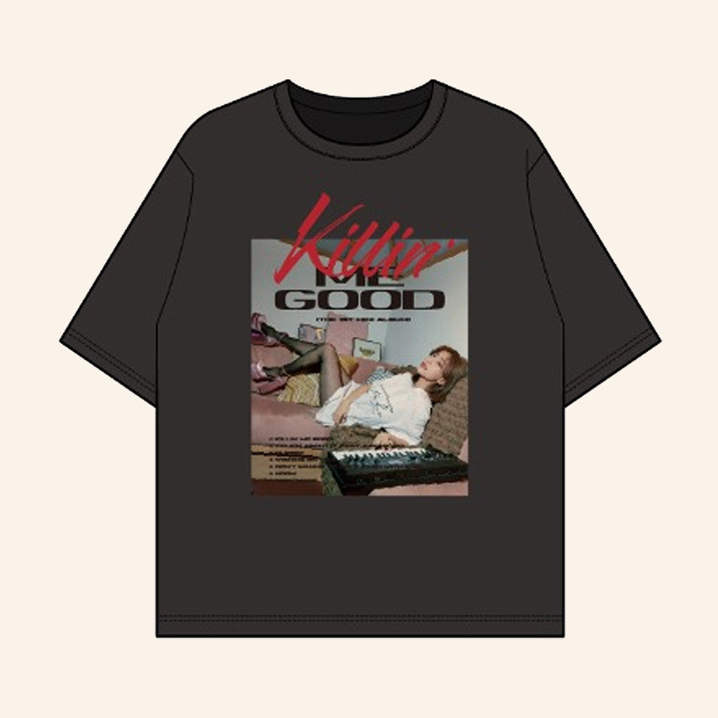 Twice Merch Jihyo Portrait T-Shirt Best Gifts For Daughter