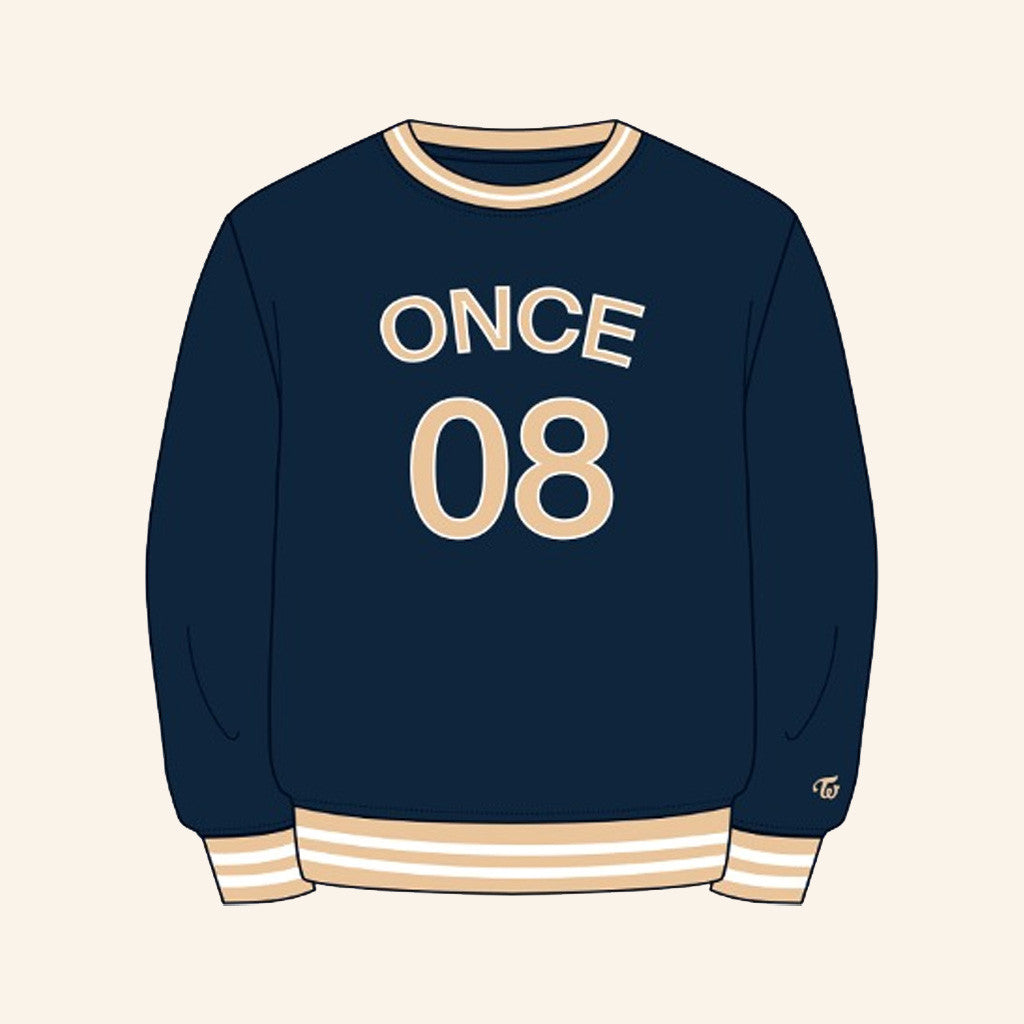 Twice Merch Twice Sweatshirt Once Again Sweatshirt Gift Ideas For Boyfriend