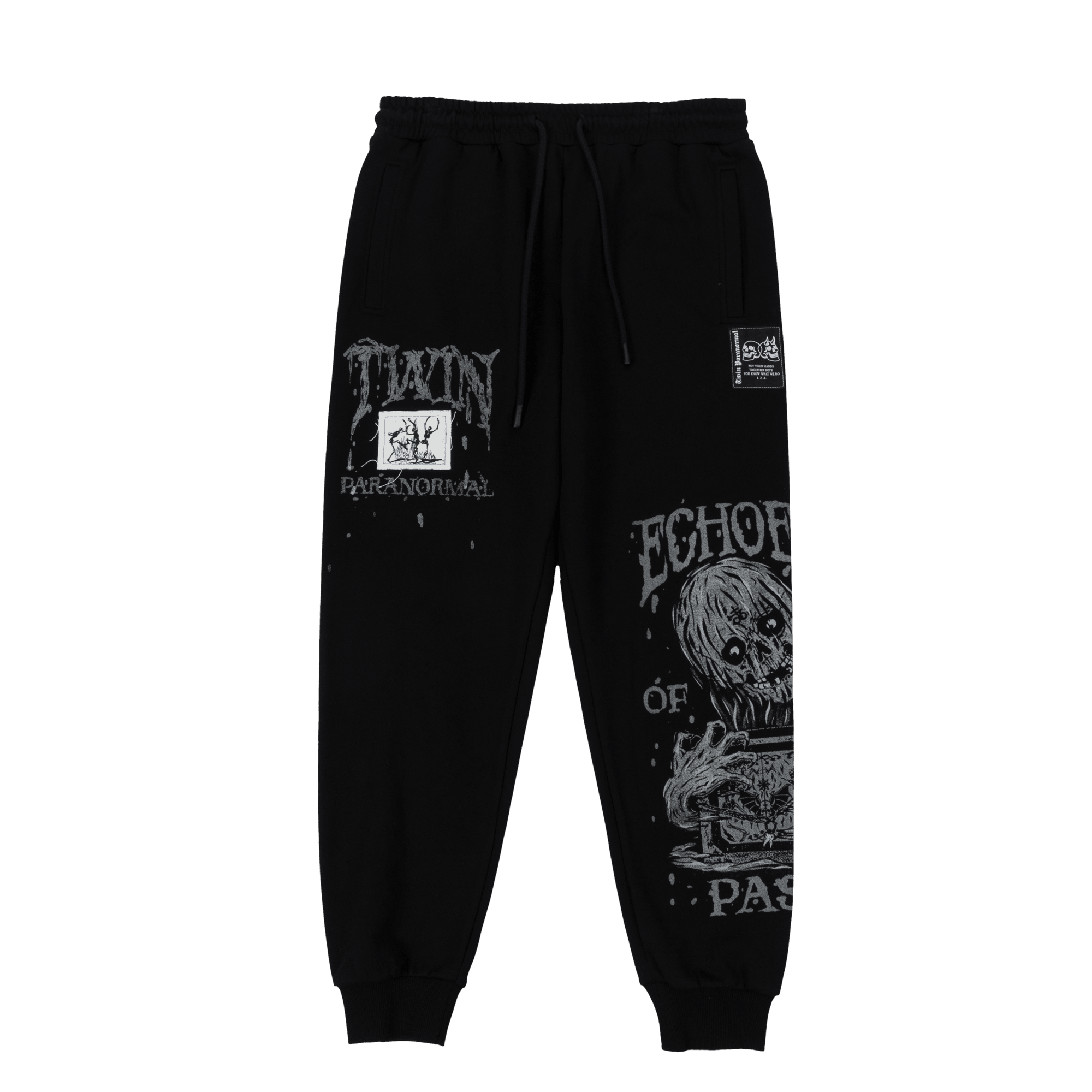 Twin Paranormal Merch Sweatpant Echoes Of Passage Joggers Horror Gifts