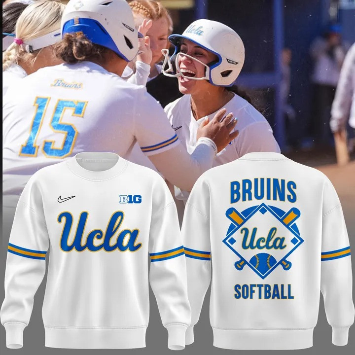 UCLA Softball Sweatshirt 2025 Best Gifts For Softball Lovers