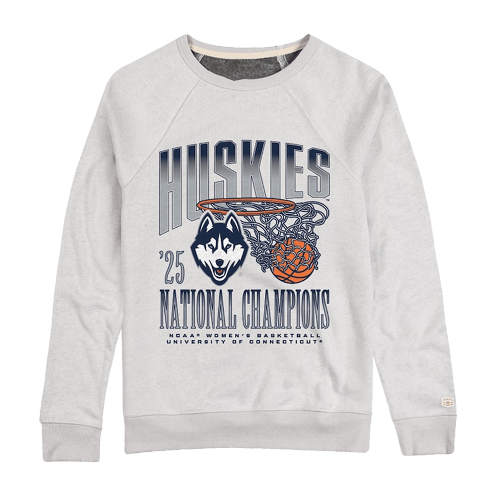 UConn Champion Sweatshirt Uconn Womens Basketball Merch Awesome Mother's Day Gifts 2025