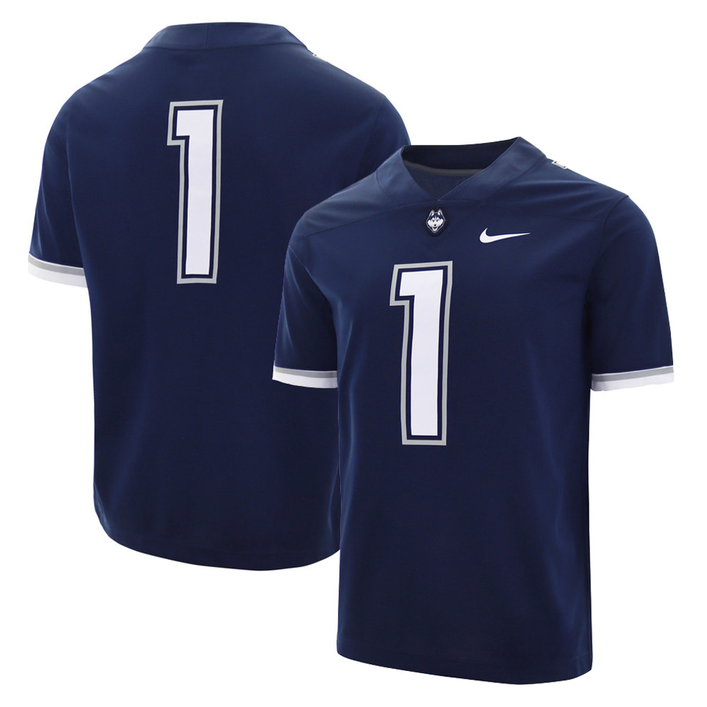 Uconn Huskies 1 Jersey Presents For Football Lovers
