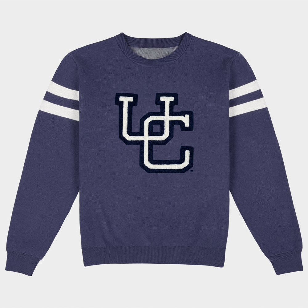 UConn Huskies Vintage UC Logo Sweatshirt Good Gifts For Basketball Fans