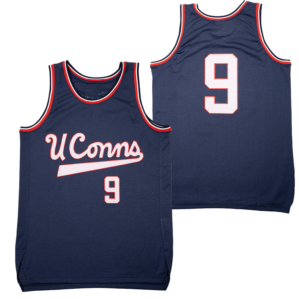UConn Men's Basketball 1949 Vintage UConns Script Jersey Gifts For Basketball Fan