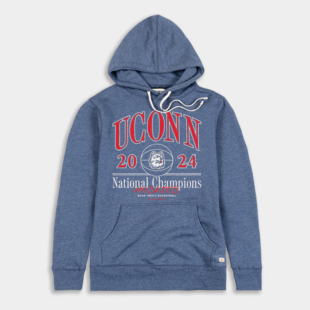 UConn Men's Basketball 2024 National Championship Hoodie Presents For Basketball Fans