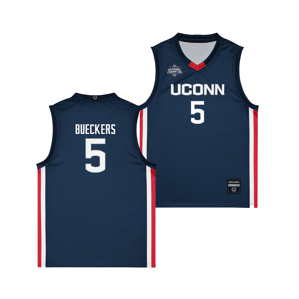 UConn National Champions Basketball Jersey Paige Bueckers UConn Championship Merch Fans Gifts