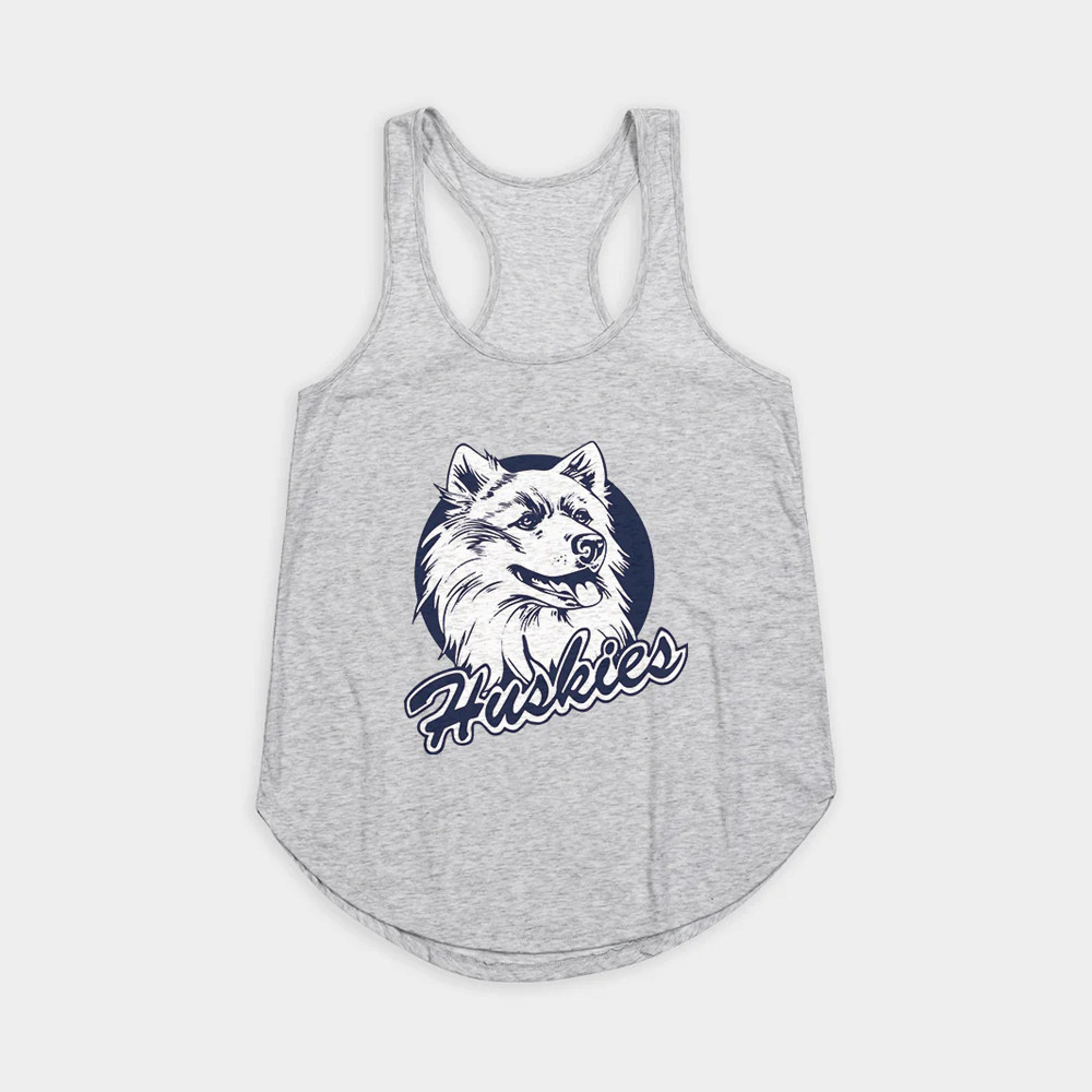 UConn Vintage Women's Tank Top Unique Gifts For Basketball Lovers
