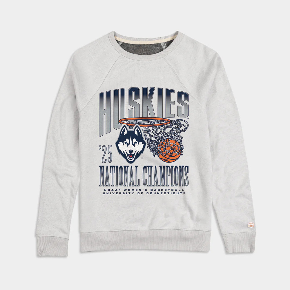 UConn Women's Basketball 2025 National Champs Sweatshirt Basketball Enthusiast Gifts