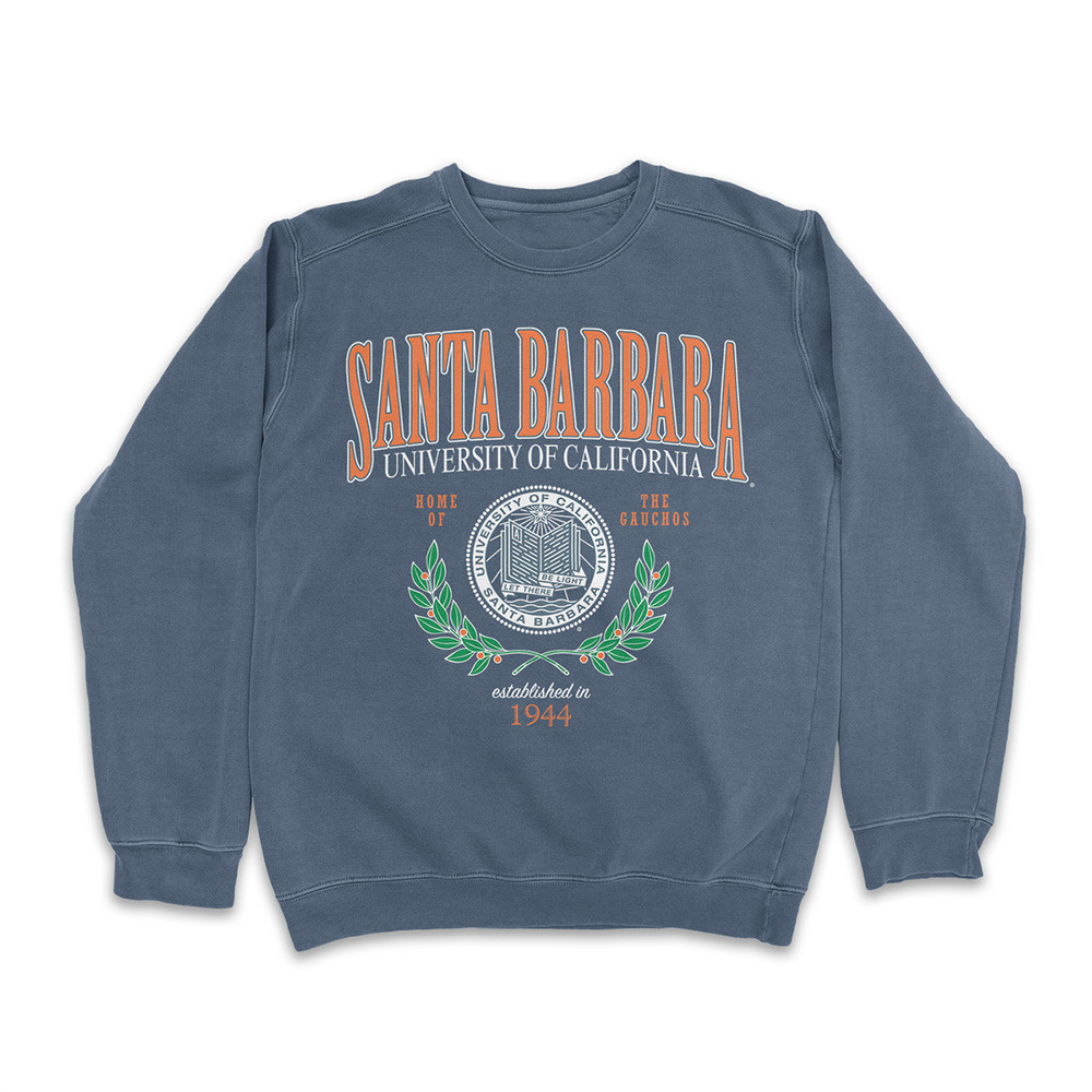 UCSB Merch UC Santa Barbara Sweatshirt Good Mothers Day Gifts