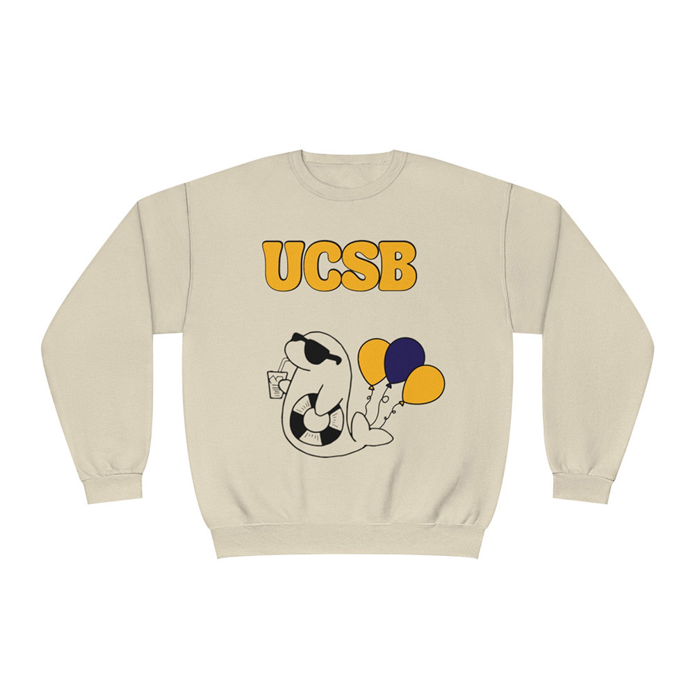 UCSB Merch UCSB Sweatshirt Awesome Mother's Day Gifts 2025