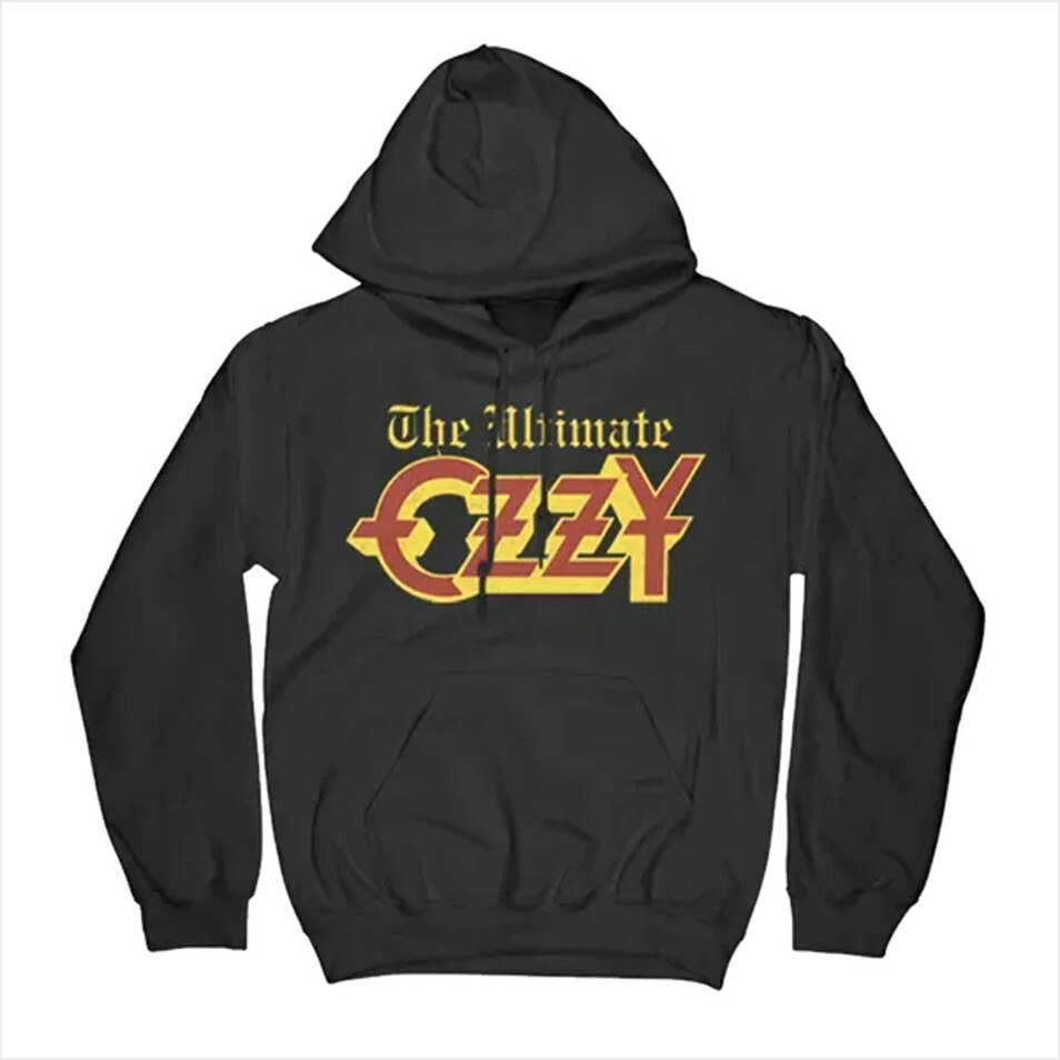 Ultimate Ozzy Hoodie Official Ozzy Osbourne Merch Ozzy Osbourne Hoodie Birthday Gift Ideas
