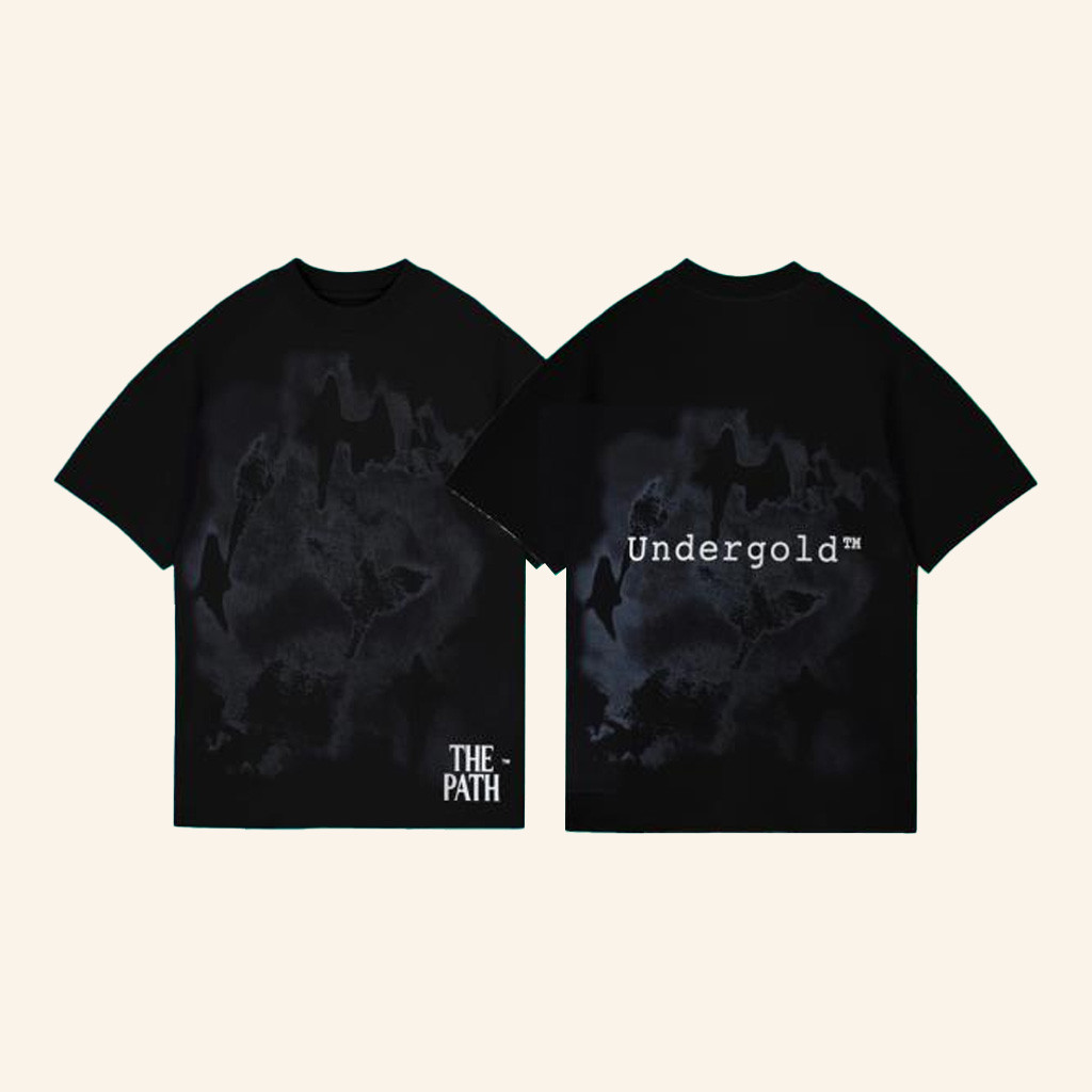 Undergold Merch The Path Birds T-Shirt Black Unique Birthday Gift For Husband