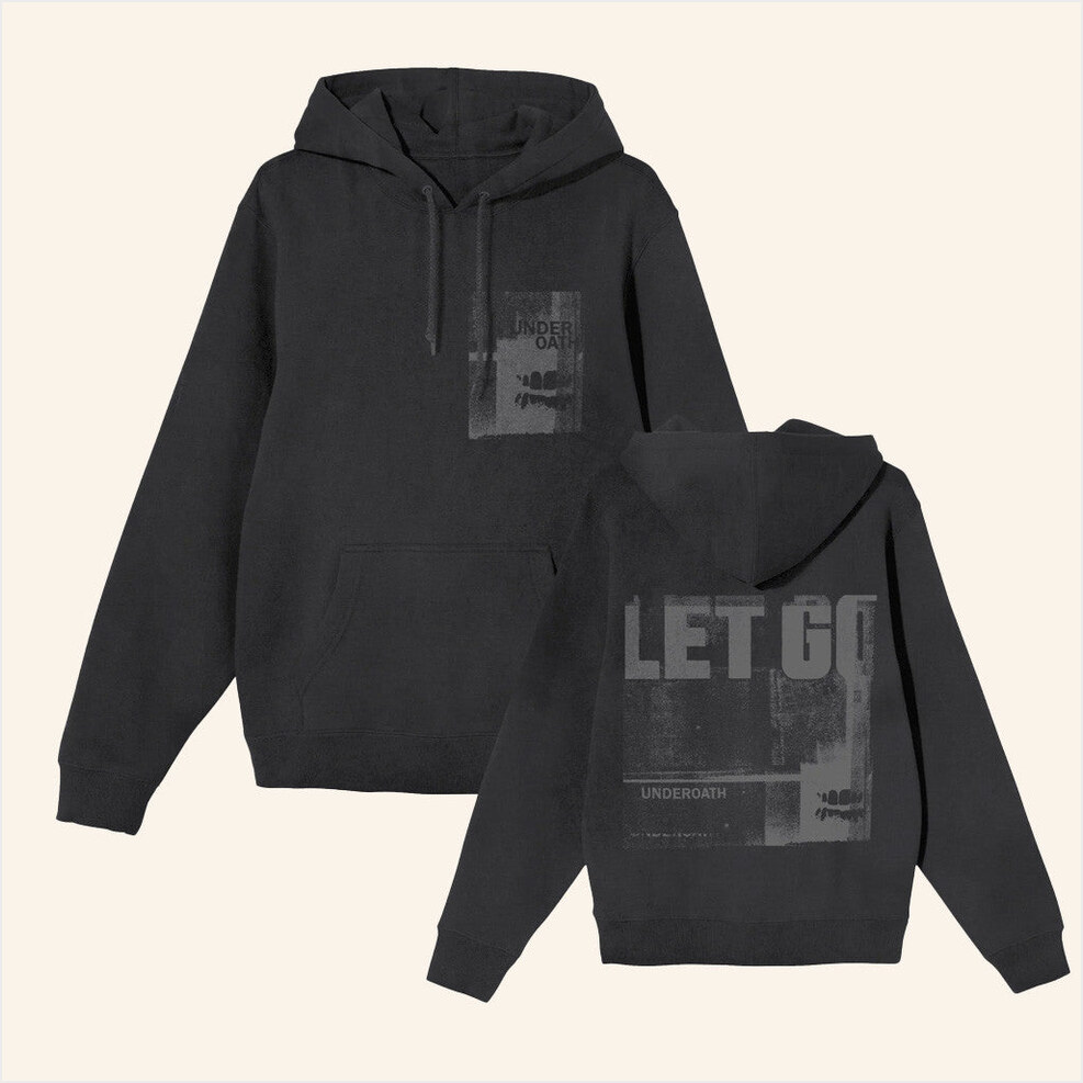 Underoath Let Go Hoodie Revolvermag Merch Birthday Gift Ideas Christmas Presents