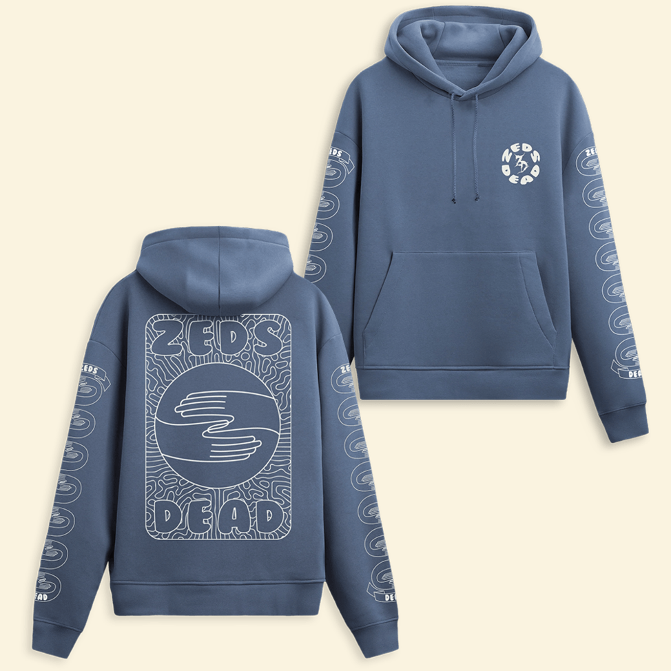 Unity Hoodie Zeds Dead Merch Zeds Dead Hoodie Birthday Gifts For Father's Day From Wife