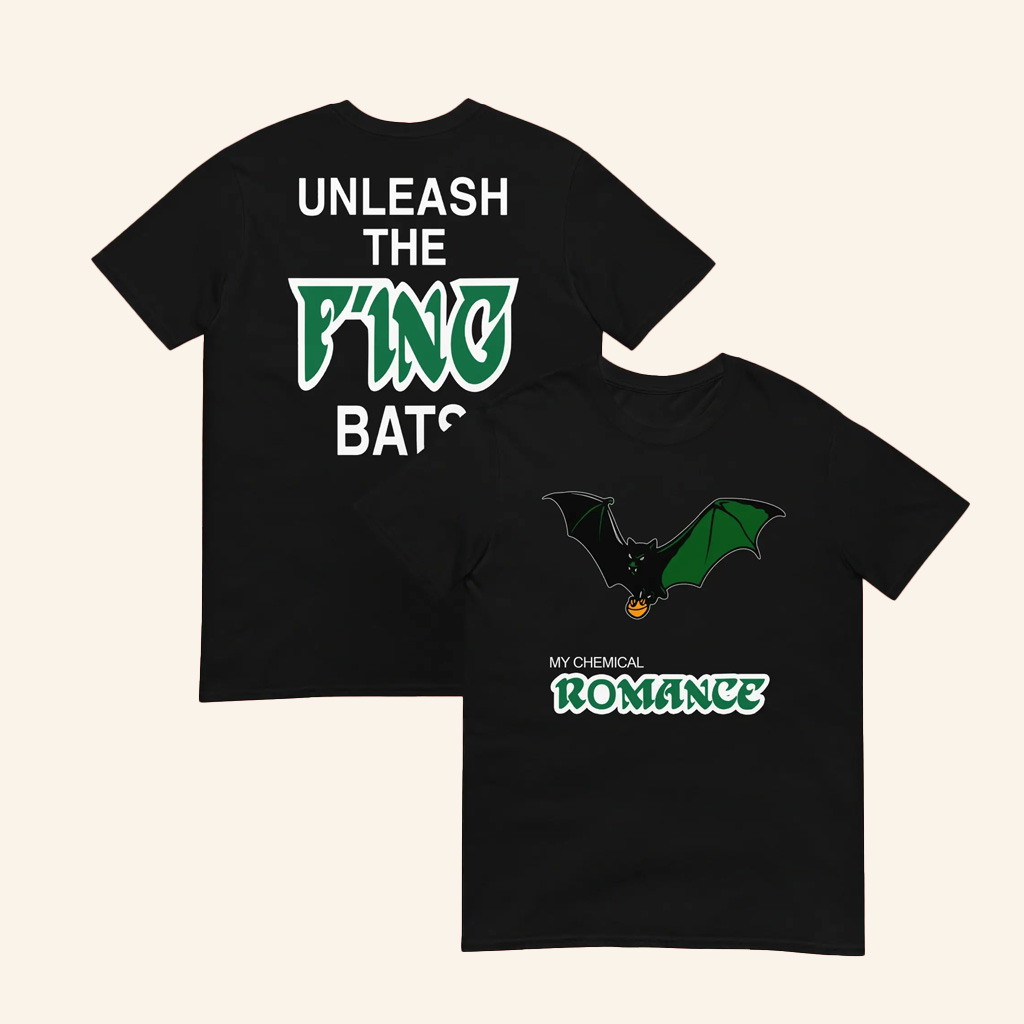 Unleash The Flying Bats MCR Philly Shirt Good Gifts For Boyfriend