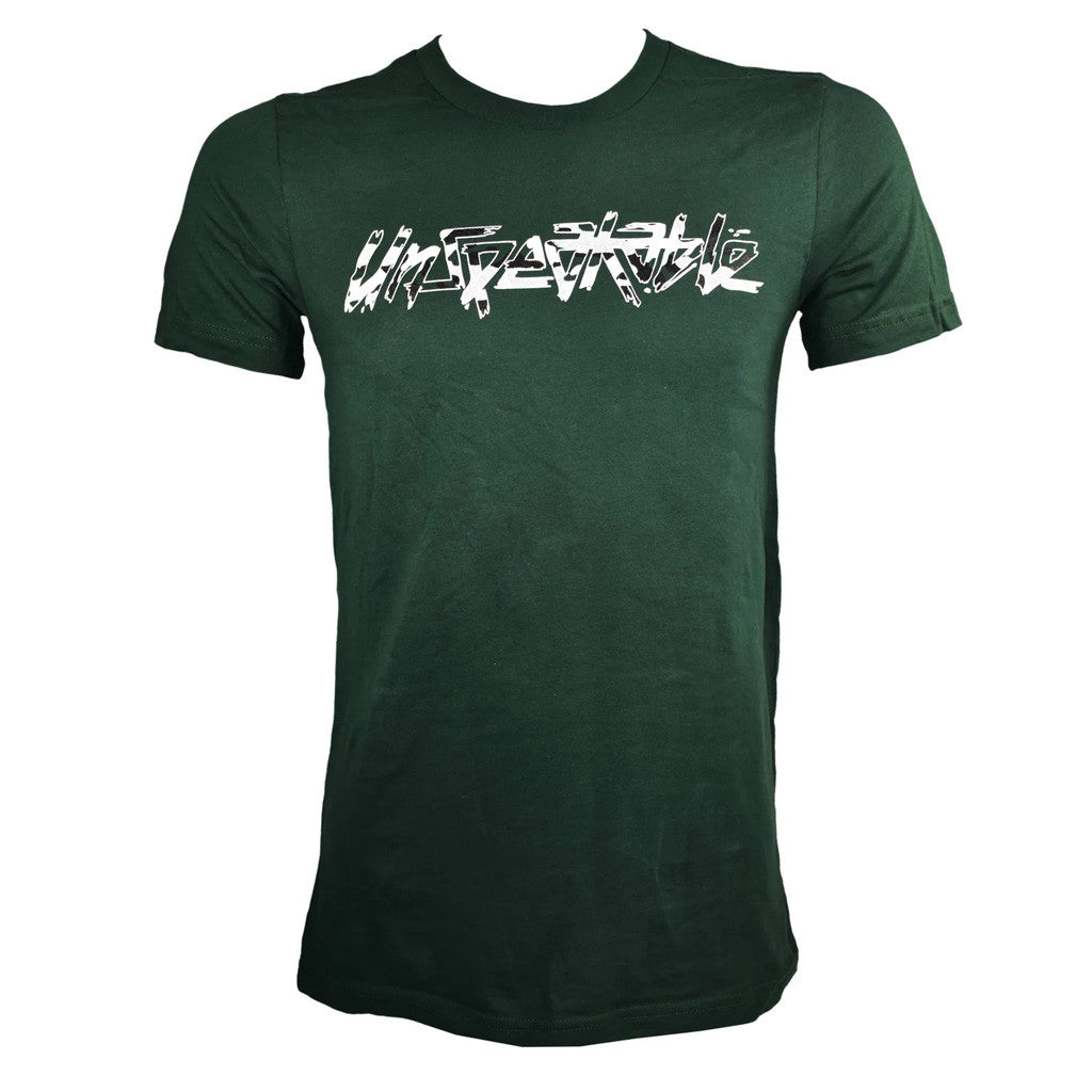 Unspeakable Merch Forest Green T-Shirt Gifts For Wife